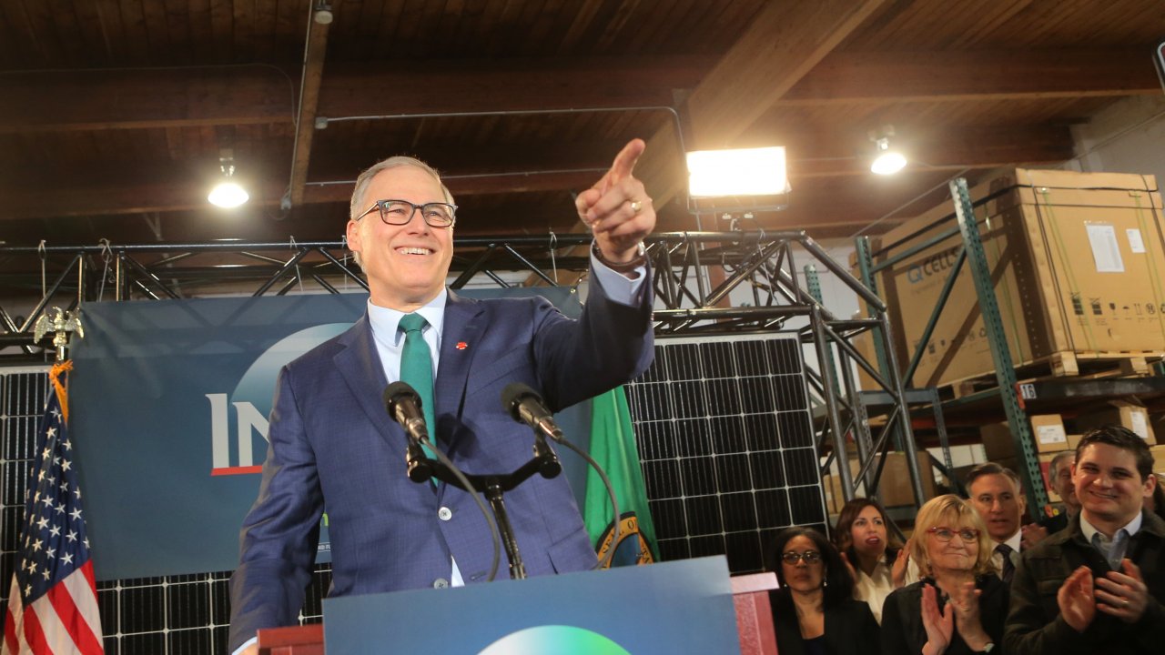 Why Gov. Jay Inslee Is Going All-In On Climate For Presidential Run