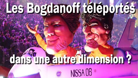 Les Bogdanoff téléportés dans une autre dimension ?