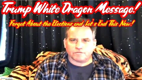 Benjamin Fulford Shocking Intel 2.29.24: Trump White Dragon Message!