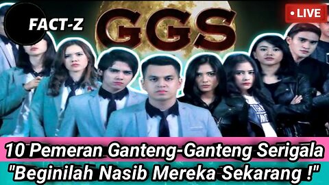 10 Pemeran Ganteng-Ganteng Serigala Dulu Vs Sekarang