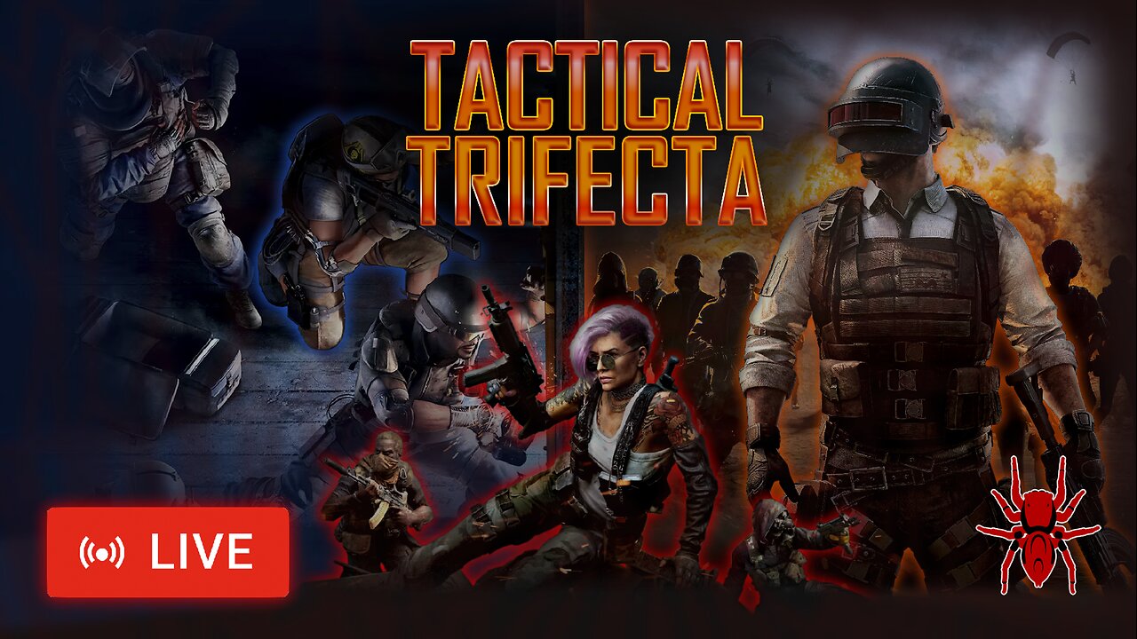 🔴 LIVE - AKAGUMO - TACTICAL TRIFECTA!!