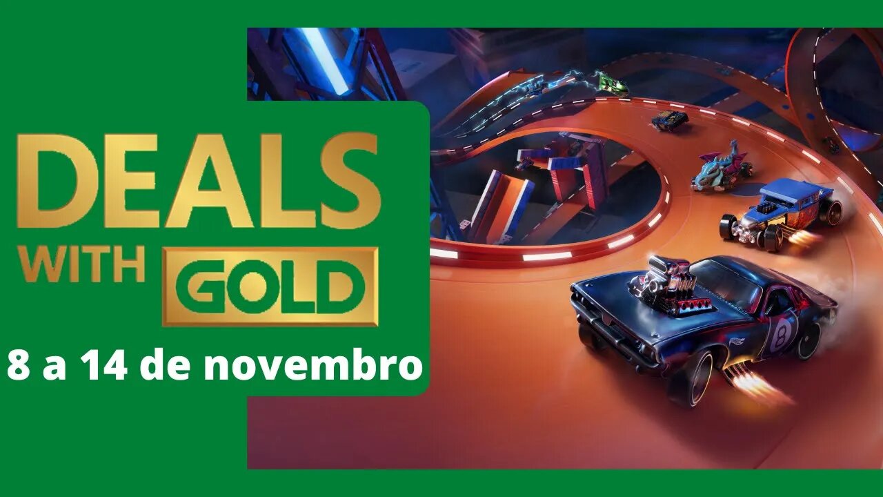 PROMOÇÕES DA SEMANA - DEALS WITH GOLD - 8 A 14 DE NOVEMBRO