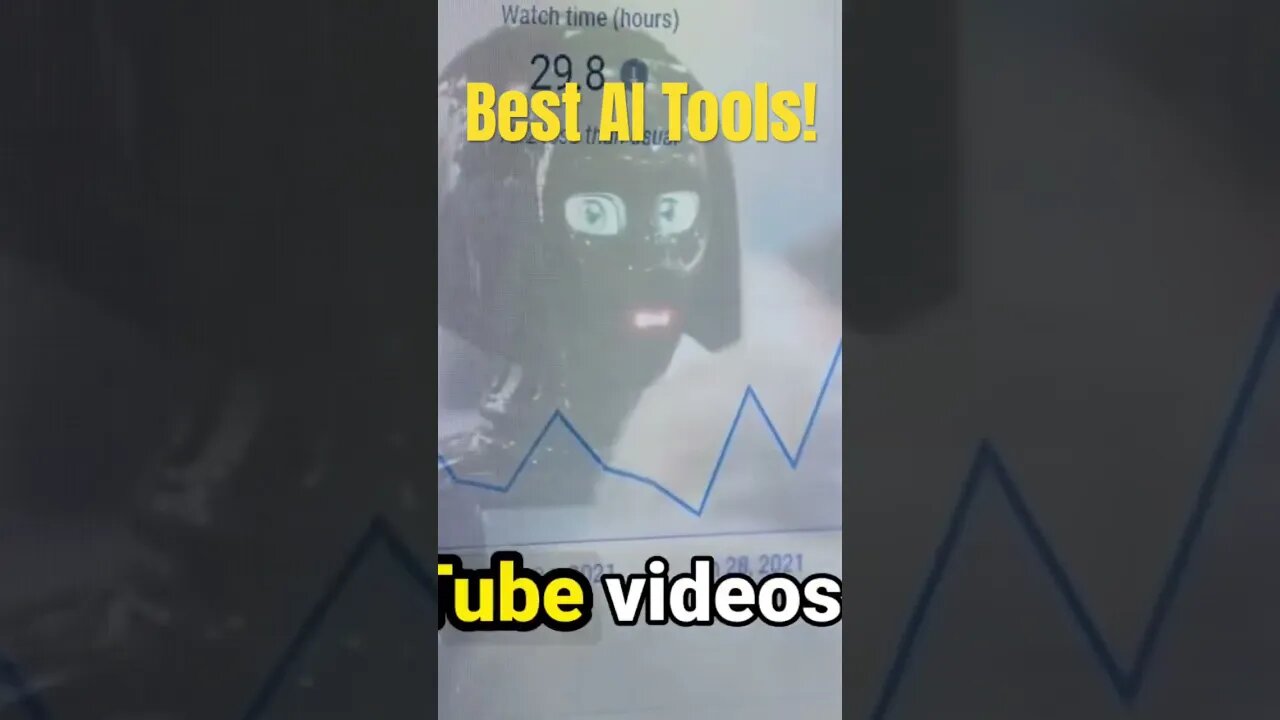 Best AI Tool For YouTube In 2023!! #ai #youtube #aitools #money #youtubemakemoney #videoediting