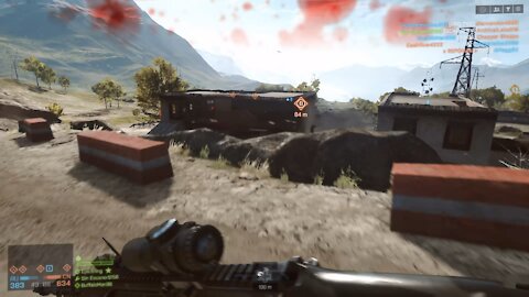 Battlefield moments