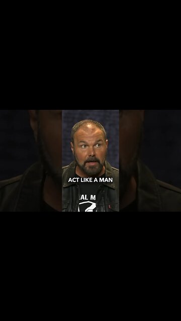 How to be a real man | Pastor Mark Driscoll