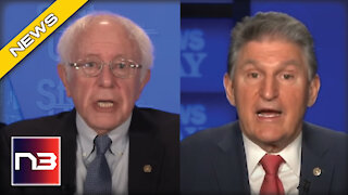 Bernie Sanders Unveils Grand Plan to Punish Manchin For Refusing to Vote On Biden's Bill