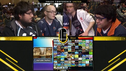 MkLeo & Wizzrobe vs. ZeRo & Mew2King - Ultimate Doubles L. Finals - SC United
