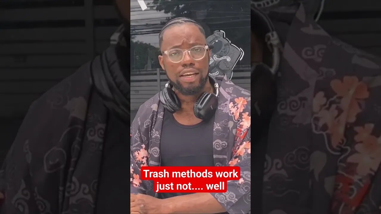 Trash methods work just not.... well #languagelearning #motivation #languageexchange #secondlanguage