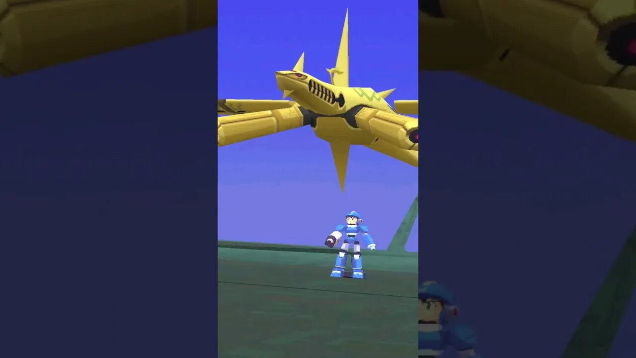 Mega Man Legends 2 #videogame #youtubeshorts #youtube #gamer #gaming #game #psx #dreamcast #nes