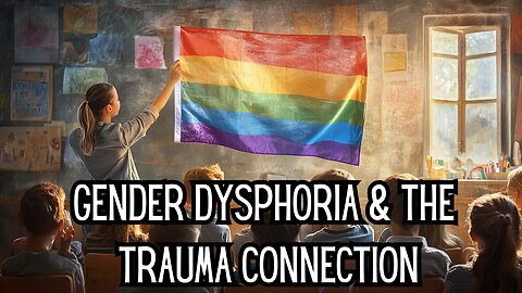 🔥 6. GENDER DYSPHORIA AND THE TRAUMA CONNECTION | CRYSTAL IGNITE | Child Tr*fficking Survivor🔥