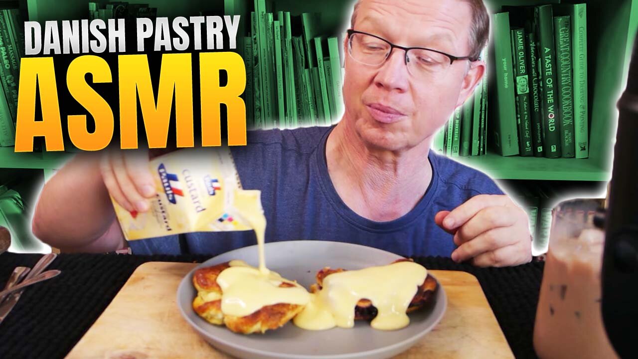 Danish Pastry Eating Show, Pastry Mukbang ASMR and Best Pastries ASMR Eating Show Rumble Video