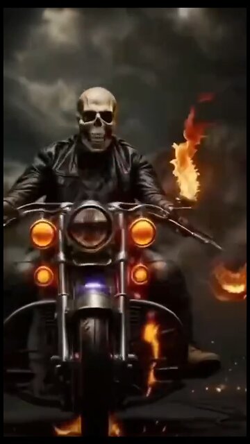 Ghost Rider (Bad to The Bone) 🎼
