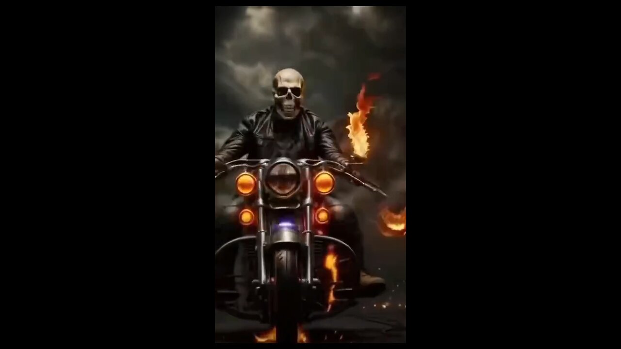 Ghost Rider (Bad to The Bone) 🎼