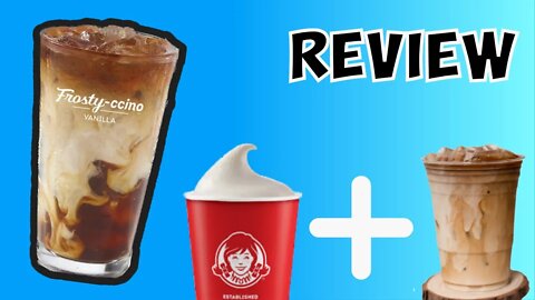 Wendy's Vanilla FROSTY-CCINO review || Wendys Breakfast