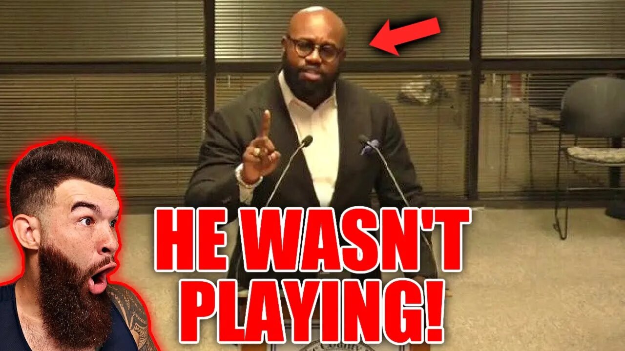 *NOT CLICKBAIT!* PASTOR ACTUALLY DESTROYS SCHOOL BOARD!