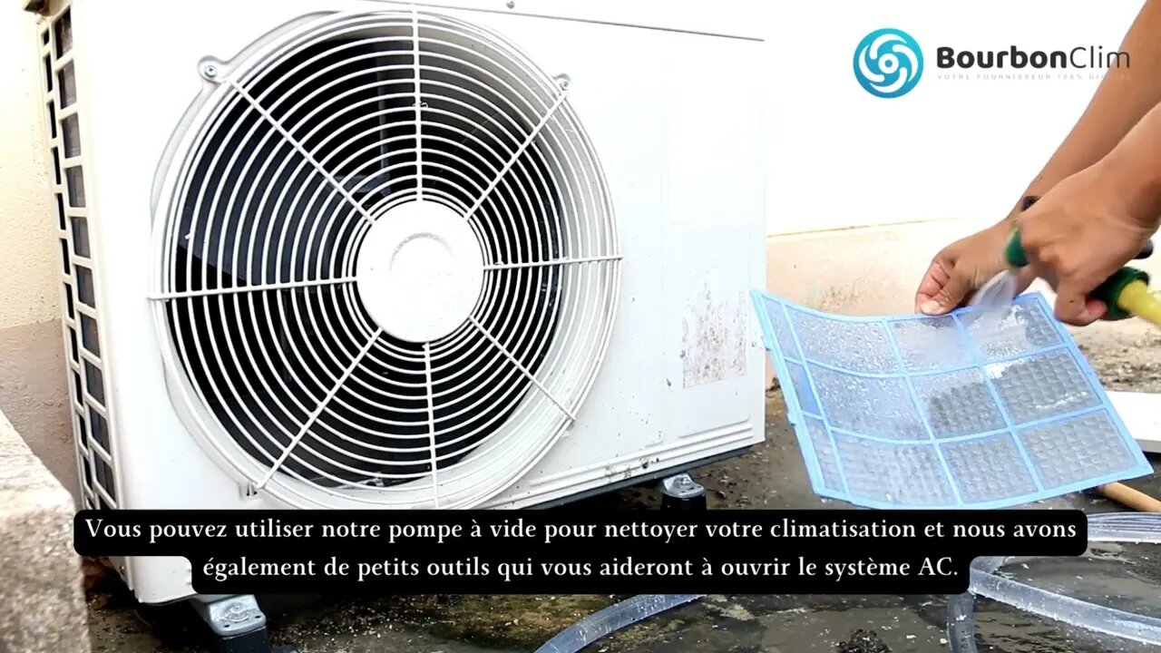 Les outils de climatisation les plus abordables du marché chez Bourbon Clim