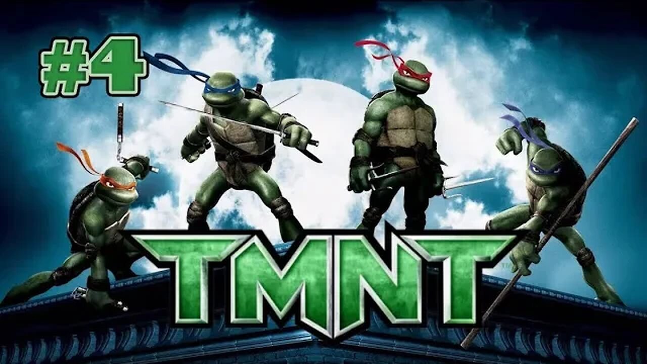 Исчезновение | TMNT #4 | Teenage Mutant Ninja Turtles (2007): The Videogame