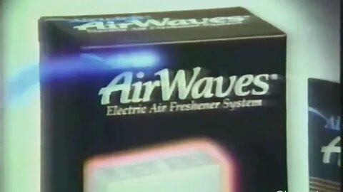 Airwick AirWaves "Turn It On, Turn It Up" Jingle 90's Commercial (1993)