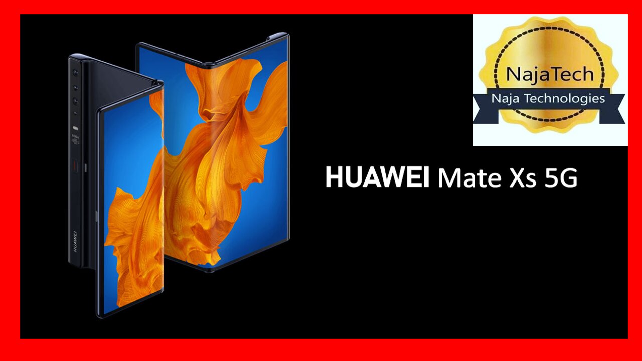 🔴Huawei Mate XS 5G introduce