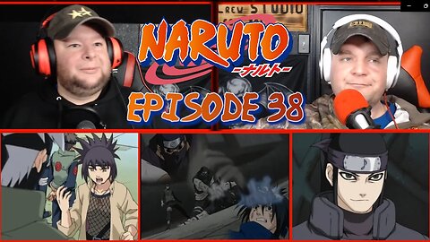 Naruto Reaction - Episode 38 - Narrowing the Field: Sudden Death Elimination!