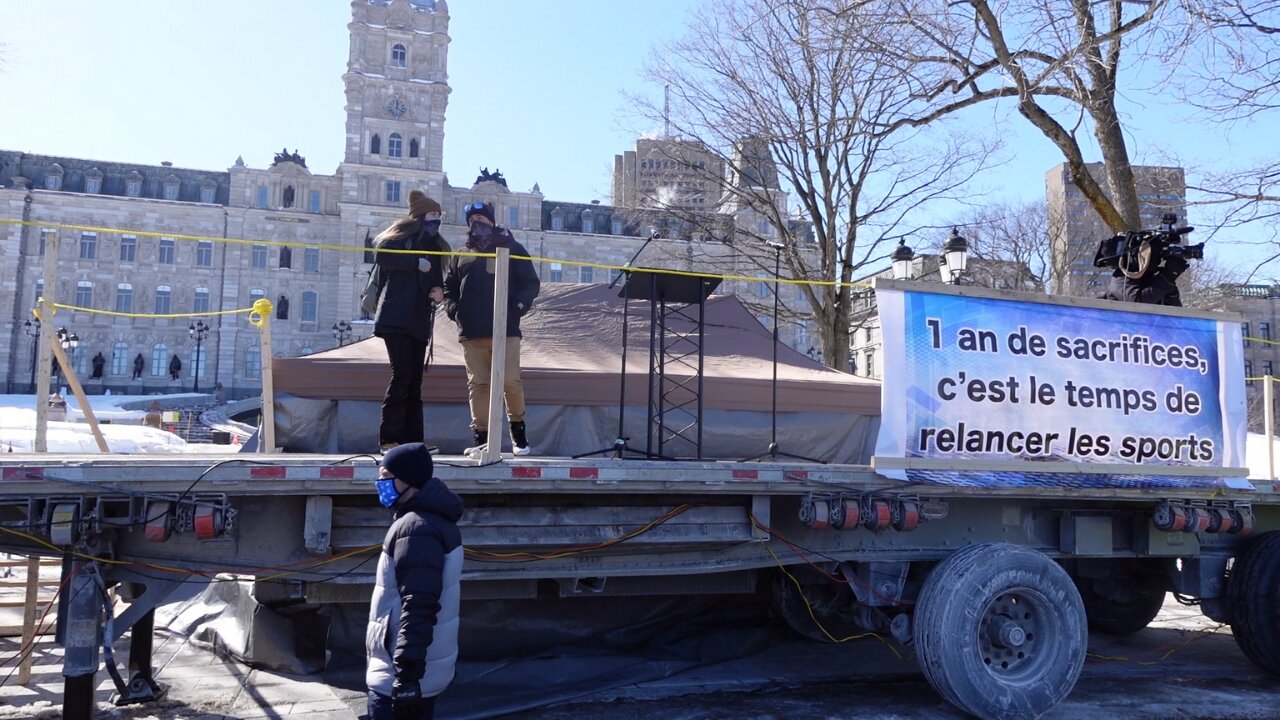 Marche Pour Les Sports Québec