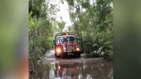 Responding in a washout in Loxahatchee Groves