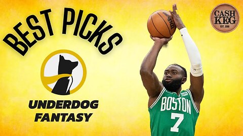 UNDERDOG FANTASY | PROP PICKS | WEDNESDAY | 4/6/2022 | NBA SPORTS BETTING PICKS | PICK'EM