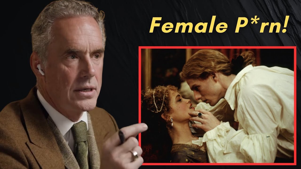 Jordan Peterson Explains Female P#rnography And S#xual Fantasies