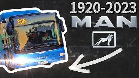 MAN bus history.
