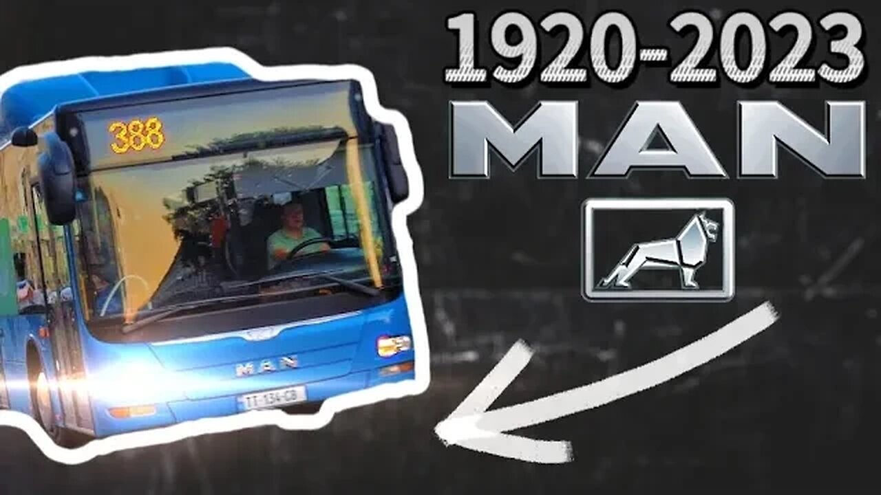 MAN bus history.