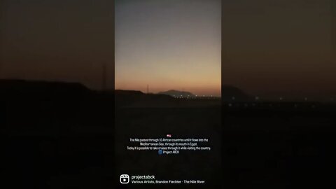 🇪🇬 The Nile River