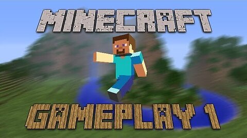 Minecraft Singleplayer Survival Gameplay - Crafting Tools (Ep. 1)