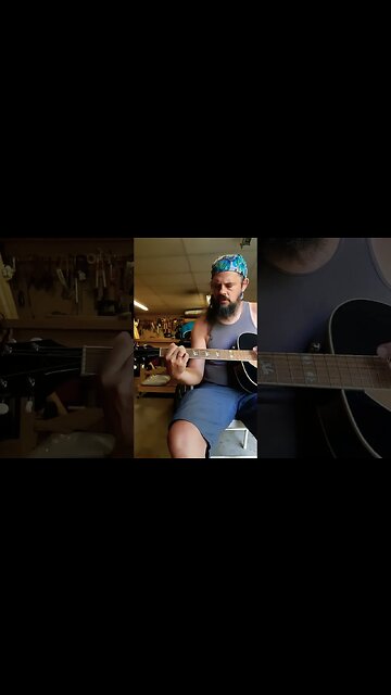 Hungry Like The Wolf Duran Duran campfire style