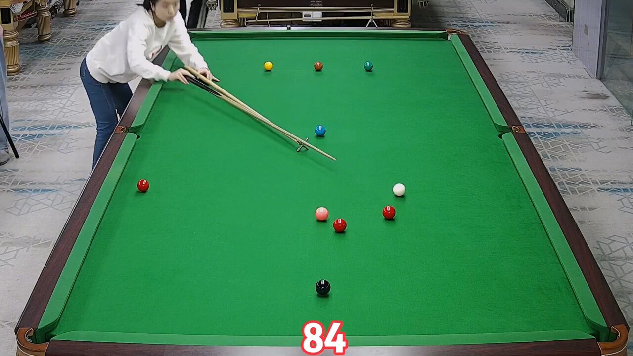 Women's snooker 2024#2ball#ballpool#ball#snooker