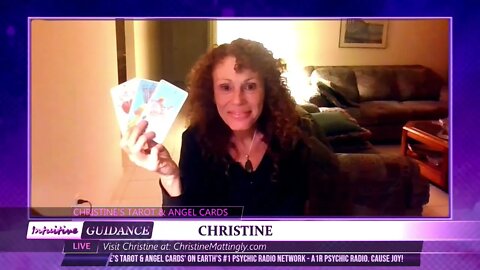 Christine's Tarot & Angel Cards - March 2, 2022