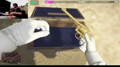 Golden Revolver - GTAV