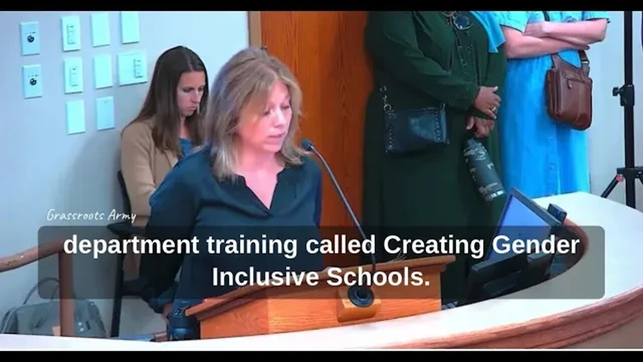 JAW DROPPING! Teacher EXPOSES Grooming Training Called "Creating Gender Inclusive Schools"