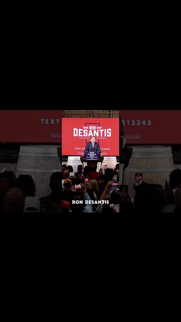 DeSantis, I Read The Letter… And I Crumpled It Up... And Threw It In The Trash!