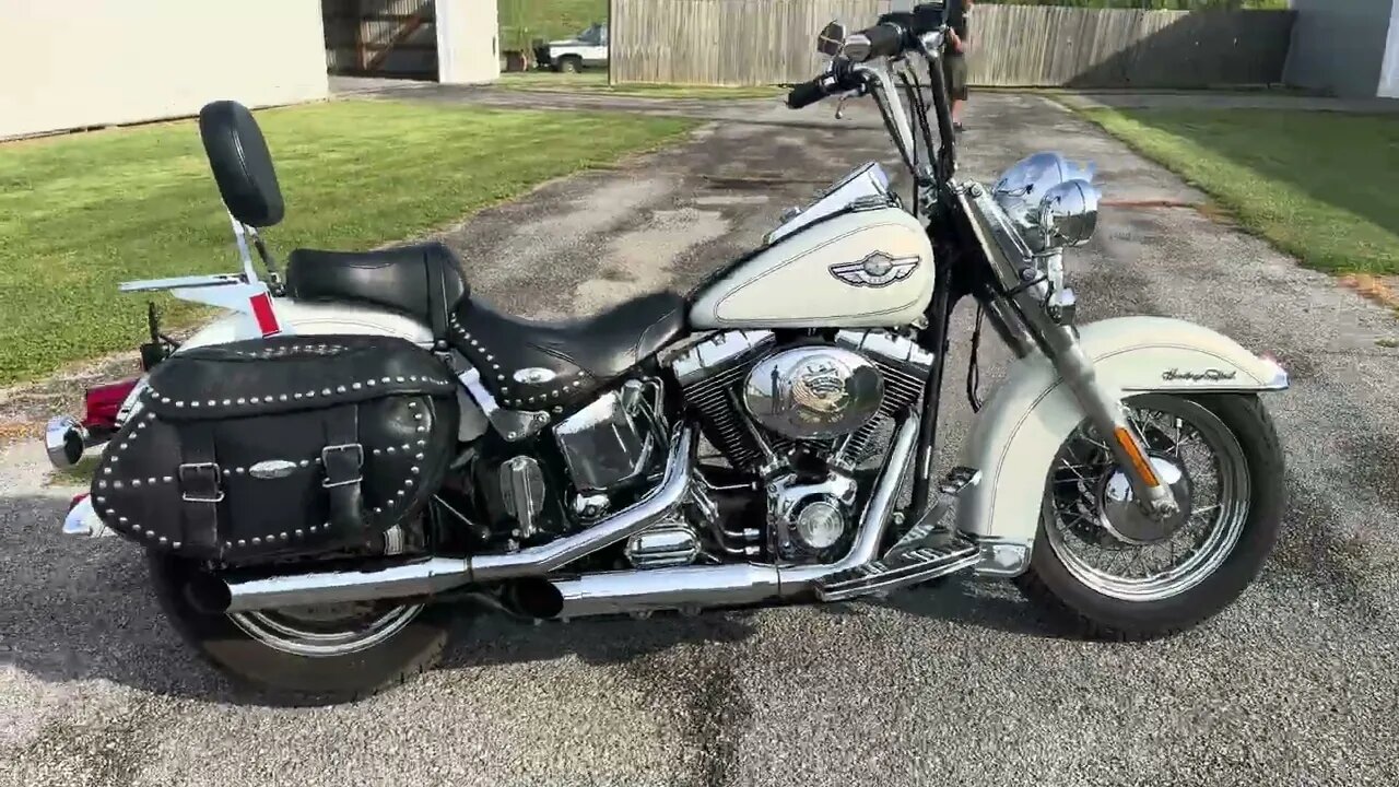 2003 Harley Davidson Heritage Softail 100th Anniversary