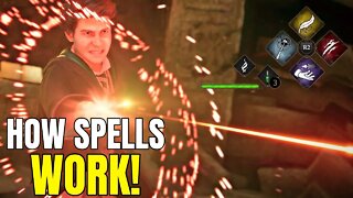 Explaining How Spells Will Work In Hogwarts Legacy - In Under 8 Minutes