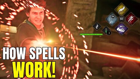 Explaining How Spells Will Work In Hogwarts Legacy - In Under 8 Minutes