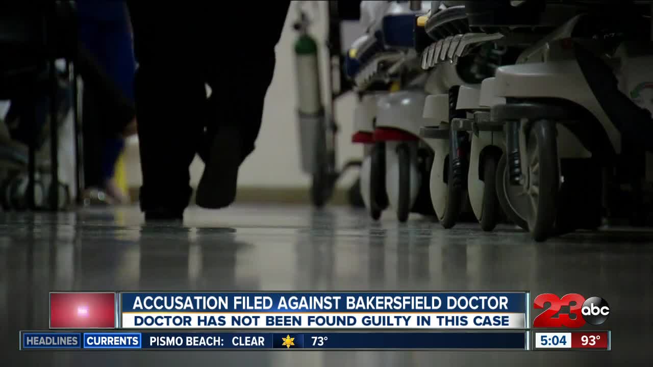 Accusation filed against local OB-GYN following patient's death six hours after giving birth