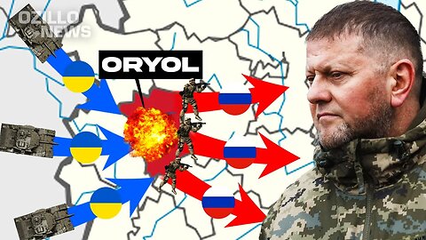 Russian Territories Are No Longer Safe! Ukraine Hit Russia's Oryol Region with Drones!