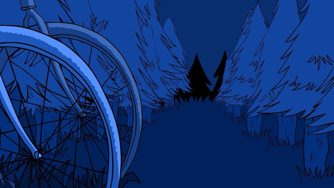 Camping horror story Animated