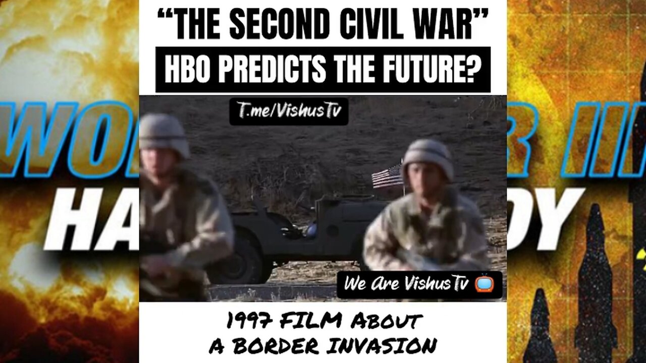 The Second CIVIL 🌎 WAR... #VishusTv 📺