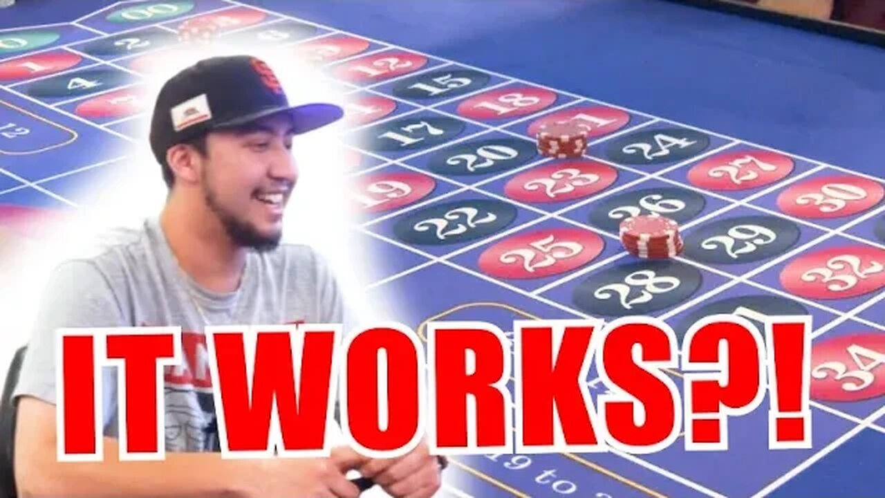 🔥THIS WORKS?!🔥 15 Spin Roulette Challenge - WIN BIG or BUST #9