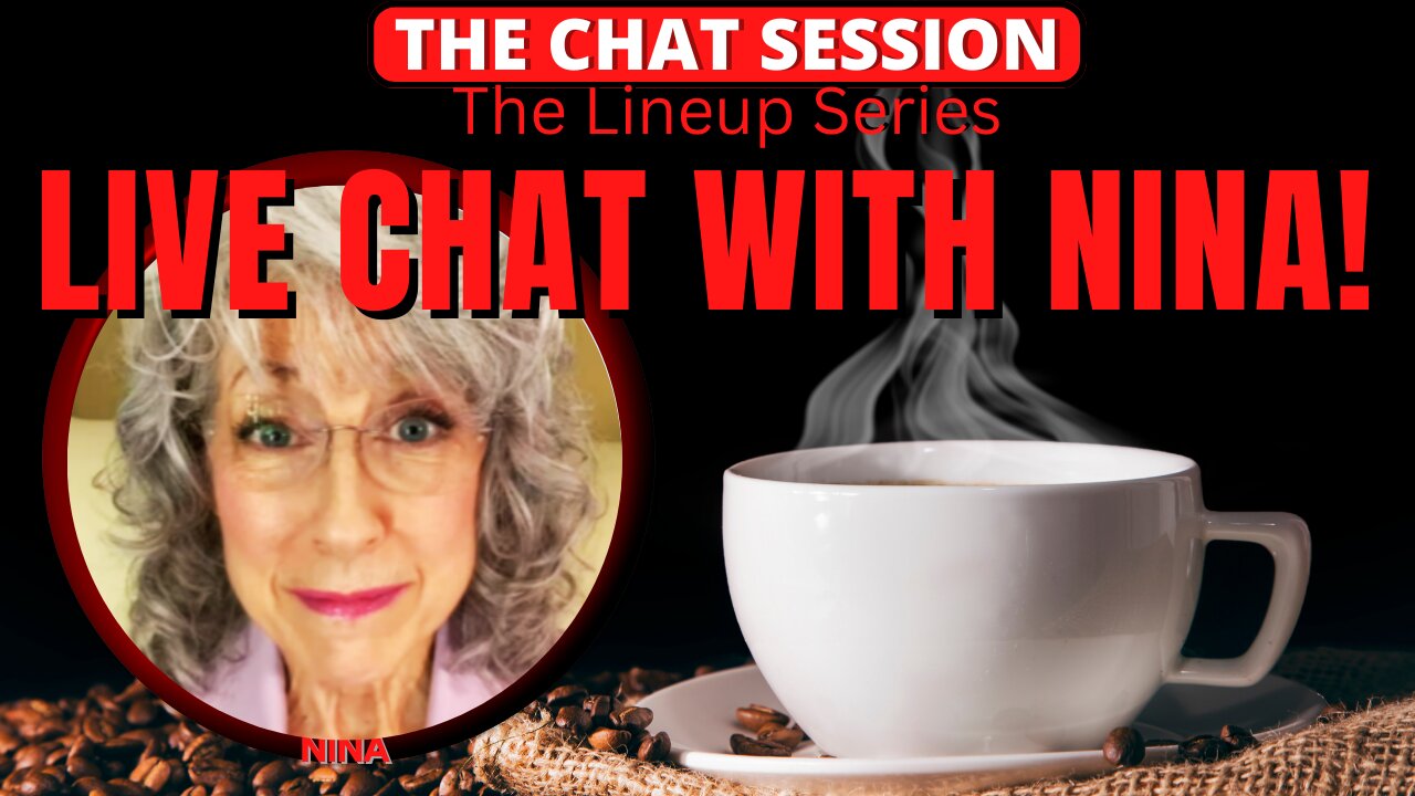 LIVE CHAT WITH NINA! | THE CHAT SESSION