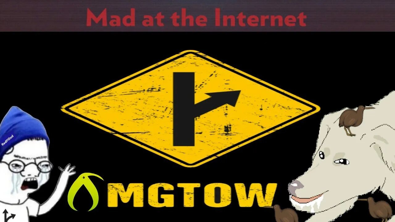 MGTOW - Mad at the Internet