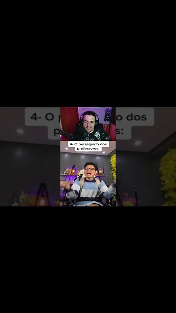 REACT MORIMURA - TIPOS DE PESSOAS NA ESCOLA 😹 3 KKKKK