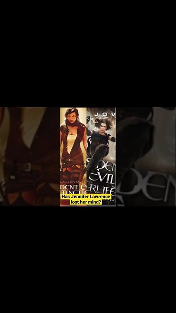 Jennifer Lawrence says she was the first female lead in an action movie. Is she delusional?